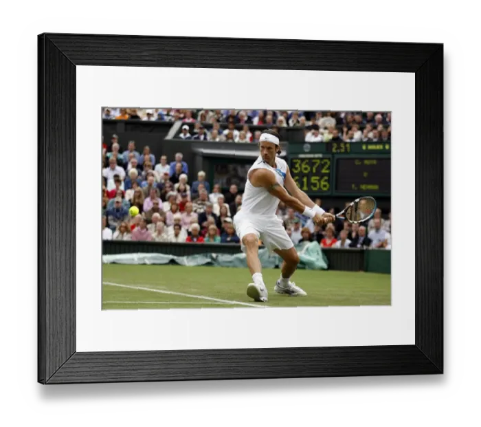 Framed Print : Carlos Moya Framed Print : Carlos Moya