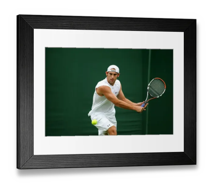 Framed Print : Robby Ginepri Framed Print : Robby Ginepri