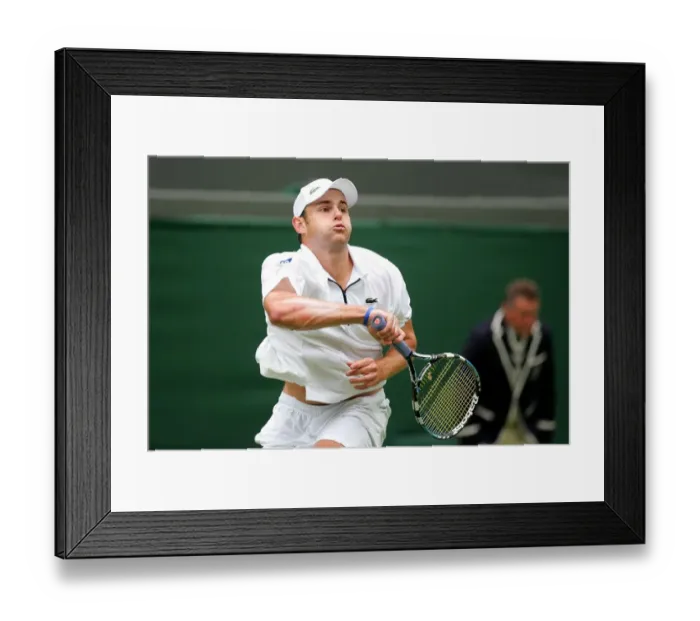 Framed Print : Andy Roddick Framed Print : Andy Roddick