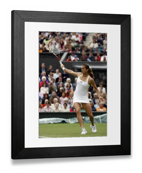 Framed Print : Amelie Mauresmo Framed Print : Amelie Mauresmo