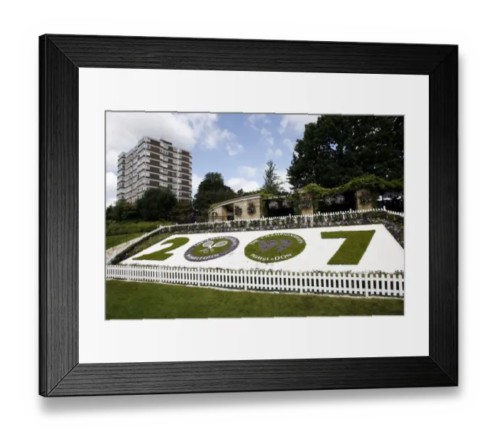 Framed Print : Floral Display