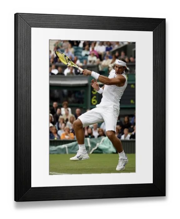 Framed Print : Rafael Nadal