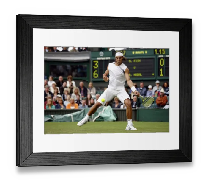 Framed Print : Rafael Nadal Framed Print : Rafael Nadal