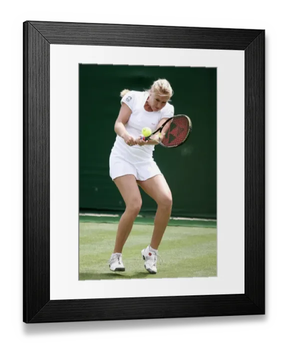 Framed Print : Elena Baltacha Framed Print : Elena Baltacha