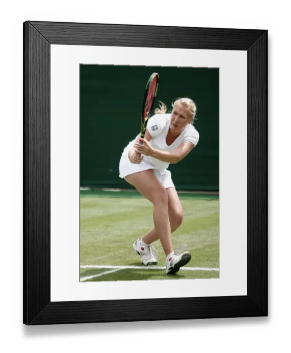 Framed Print : Elena Baltacha