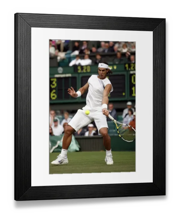 Framed Print : Rafael Nadal Framed Print : Rafael Nadal