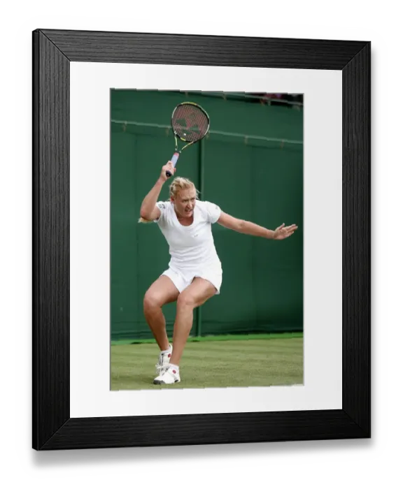 Framed Print : Elena Baltacha Framed Print : Elena Baltacha