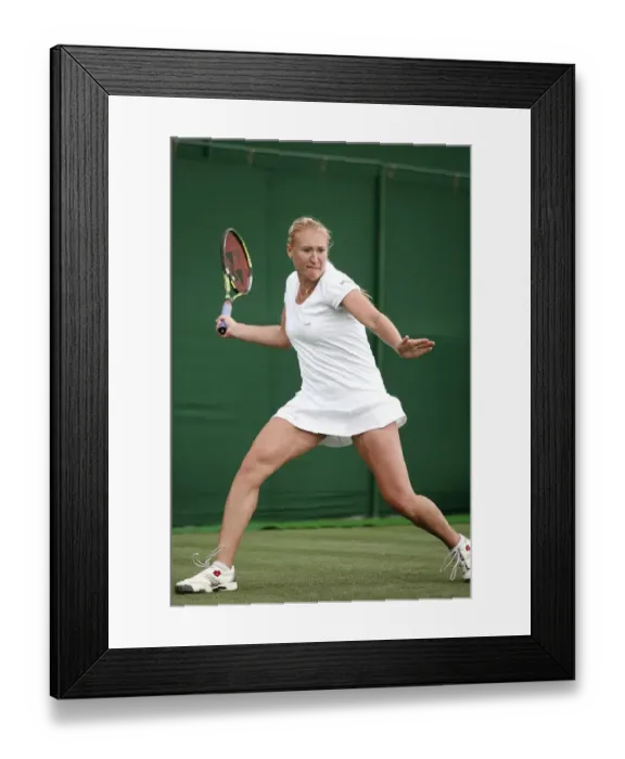Framed Print : Elena Baltacha Framed Print : Elena Baltacha