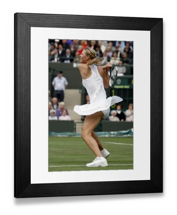Framed Print : Maria Sharapova Framed Print : Maria Sharapova