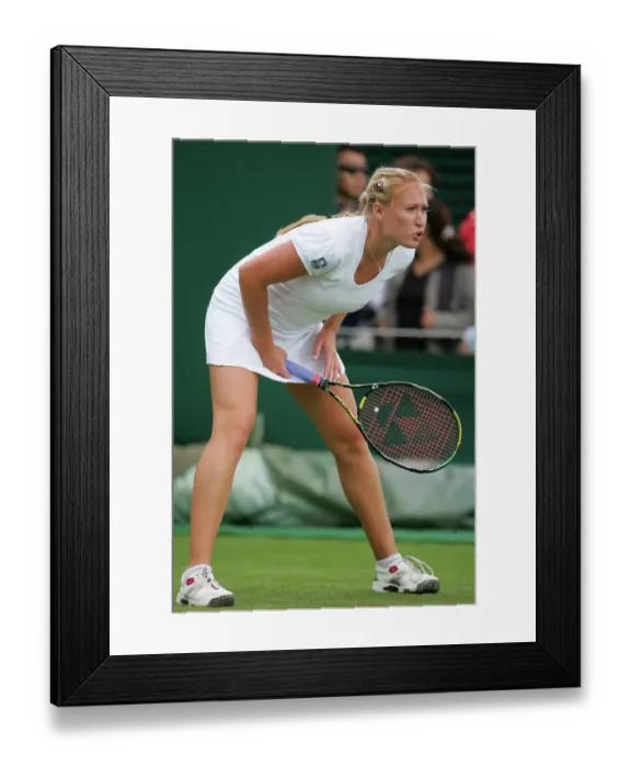 Framed Print : Elena Baltacha