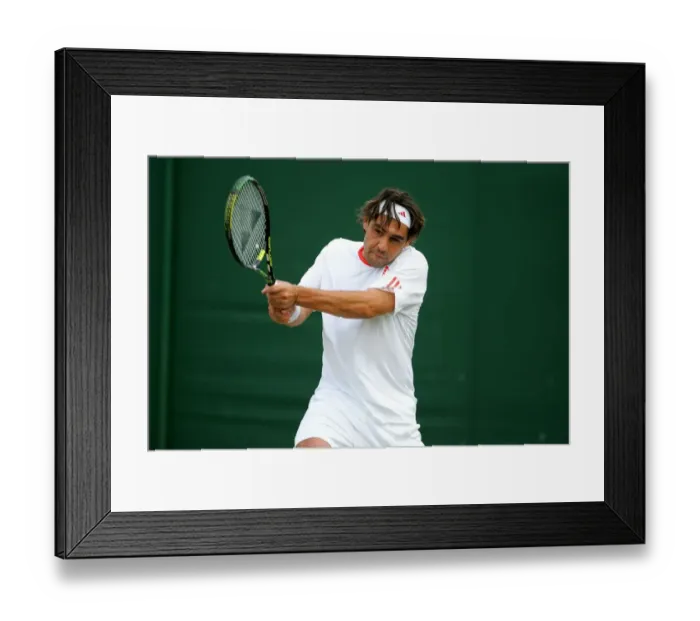 Framed Print : Marcos Baghdatis Framed Print : Marcos Baghdatis