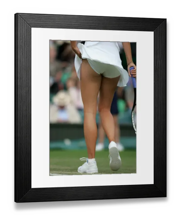 Framed Print : Maria Sharapova