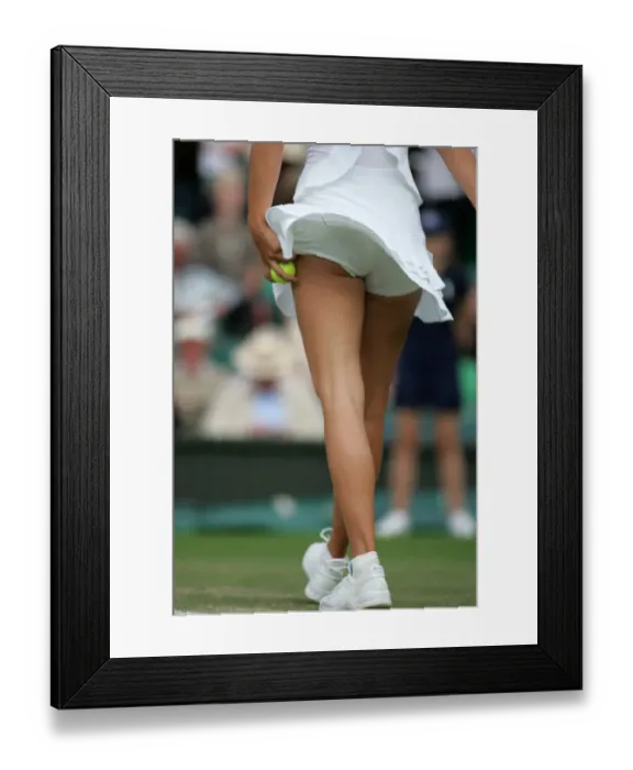 Framed Print : Maria Sharapova Framed Print : Maria Sharapova