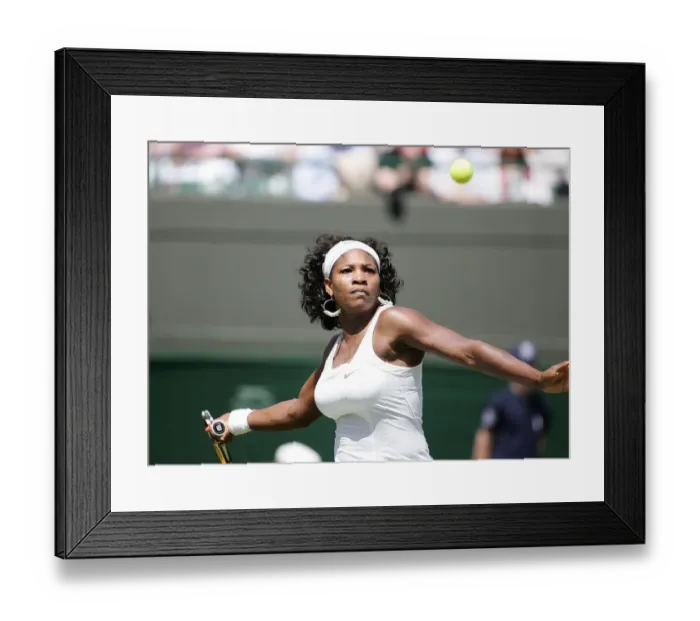 Framed Print : Serena Williams Framed Print : Serena Williams