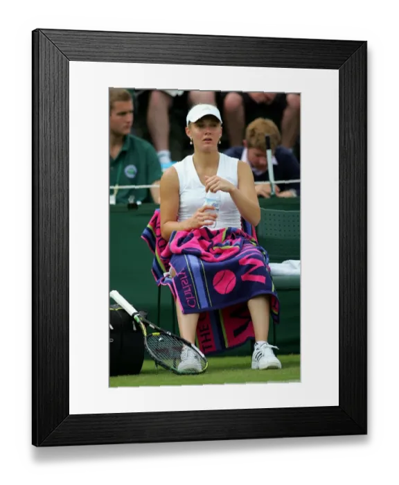 Framed Print : Anna Chakvetadze