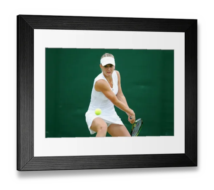Framed Print : Anna Chakvetadze Framed Print : Anna Chakvetadze