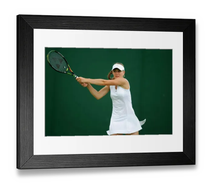 Framed Print : Anna Chakvetadze Framed Print : Anna Chakvetadze