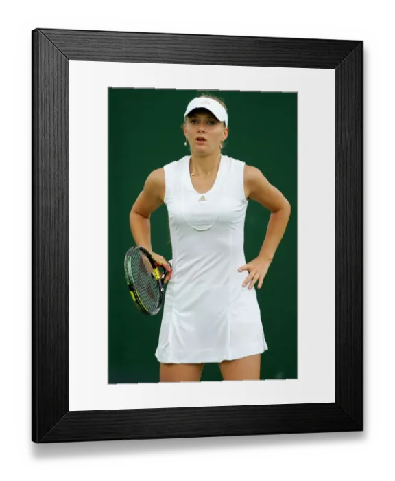 Framed Print : Anna Chakvetadze Framed Print : Anna Chakvetadze