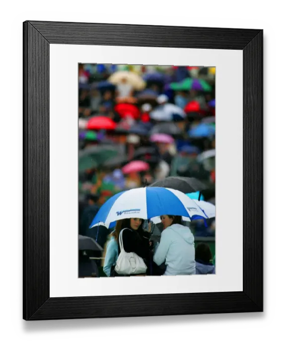 Framed Print : Umbrellas Wimbledon Championships 2007 Wimbledon Championships 2007 Wimbledon Framed Print : Umbrellas Wimbledon Championships 2007 Wimbledon Championships 2007 Wimbledon