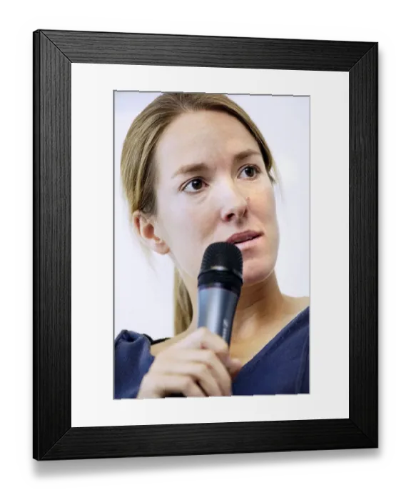 Framed Print : Justine Henin Framed Print : Justine Henin