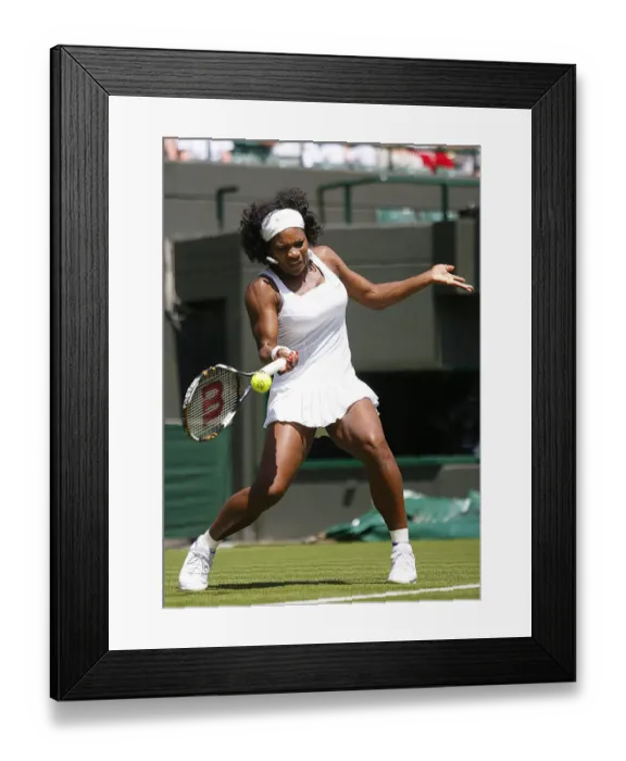 Framed Print : Serena Williams Framed Print : Serena Williams
