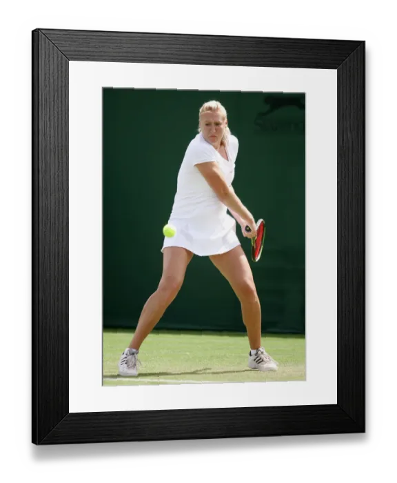 Framed Print : Elena Baltacha Framed Print : Elena Baltacha