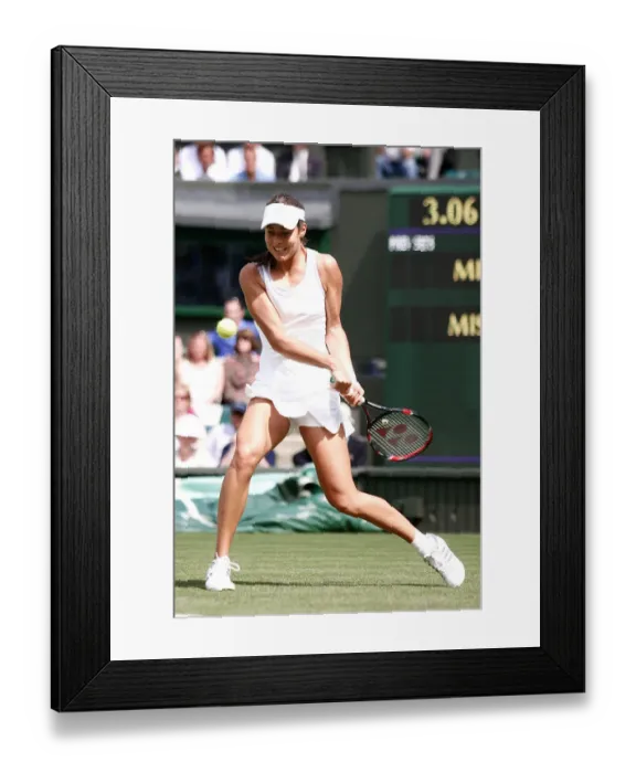 Framed Print : Ana Ivanovic Framed Print : Ana Ivanovic