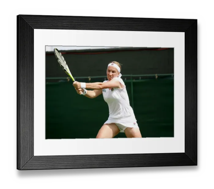 Framed Print : Svetlana Kuznetsova