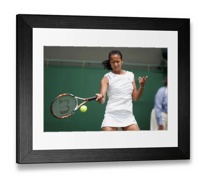 Framed Print : Anne Keothavong Framed Print : Anne Keothavong