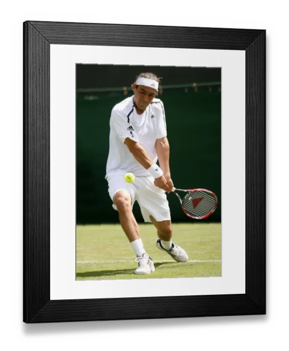 Framed Print : Marcos Baghdatis Framed Print : Marcos Baghdatis