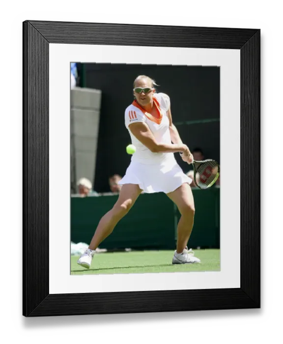 Framed Print : Kaia Kanepi