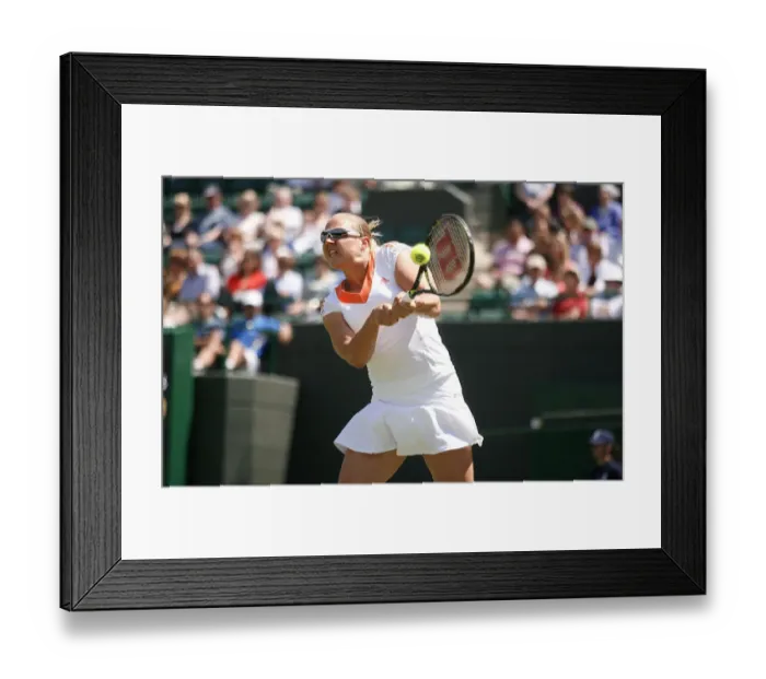 Framed Print : Kaia Kanepi Framed Print : Kaia Kanepi