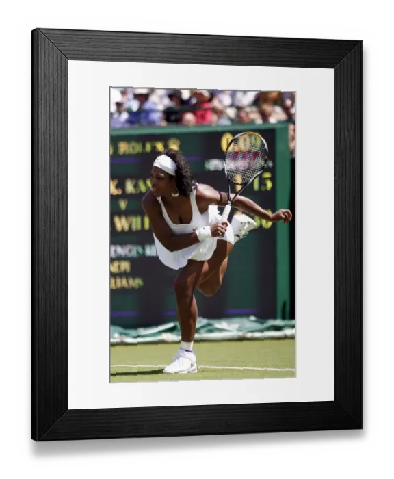 Framed Print : Serena Williams Framed Print : Serena Williams