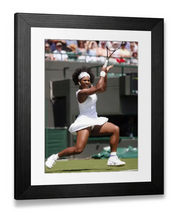 Framed Print : Serena Williams Framed Print : Serena Williams