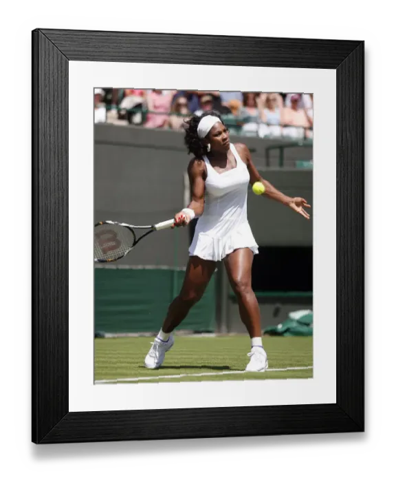 Framed Print : Serena Williams Framed Print : Serena Williams