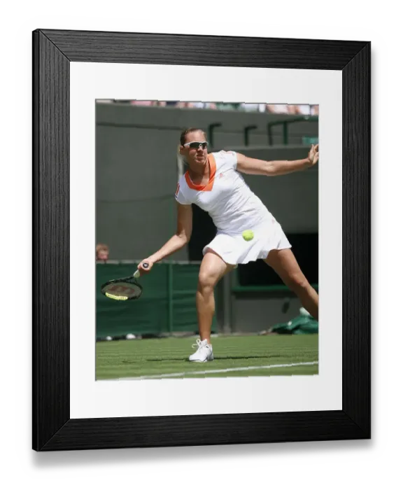 Framed Print : Kaia Kanepi Framed Print : Kaia Kanepi