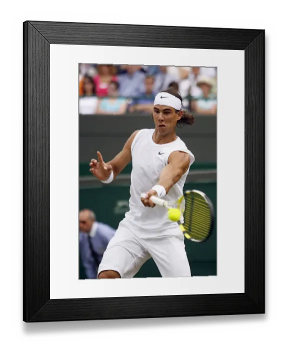 Framed Print : Rafael Nadal
