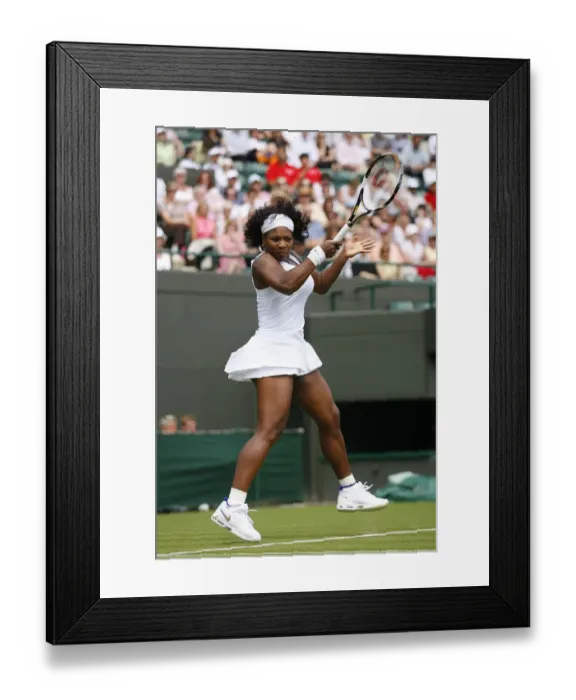Framed Print : Serena Williams Framed Print : Serena Williams