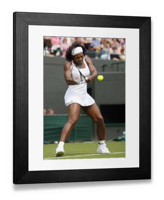 Framed Print : Serena Williams Framed Print : Serena Williams