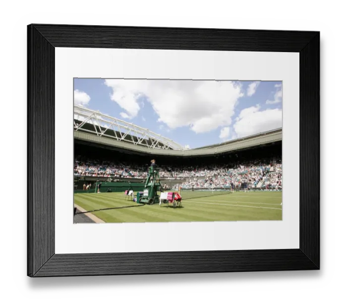 Framed Print : Roof Over Centre Court Framed Print : Roof Over Centre Court