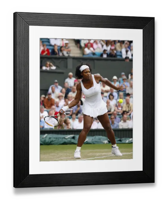 Framed Print : Serena Williams Framed Print : Serena Williams