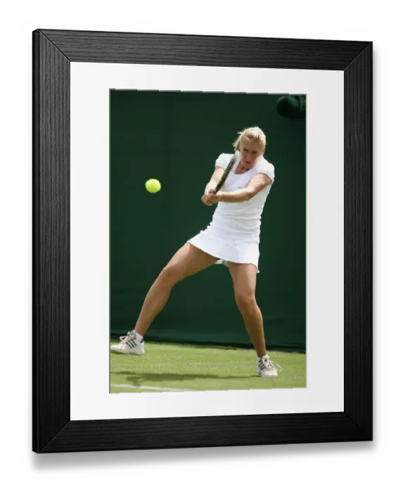 Framed Print : Elena Baltacha Framed Print : Elena Baltacha