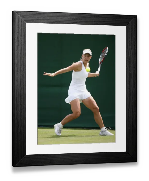 Framed Print : Angelique Kerber Framed Print : Angelique Kerber