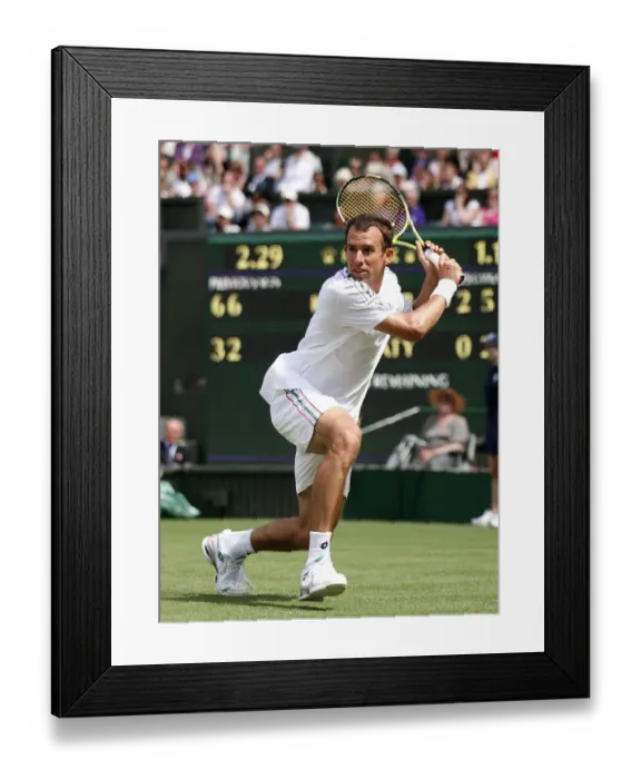 Framed Print : Dominik Hrbaty Framed Print : Dominik Hrbaty