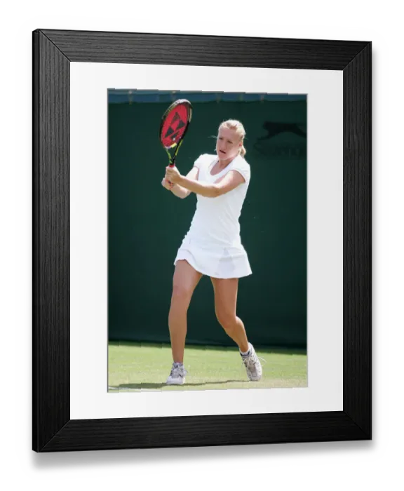 Framed Print : Elena Baltacha Framed Print : Elena Baltacha
