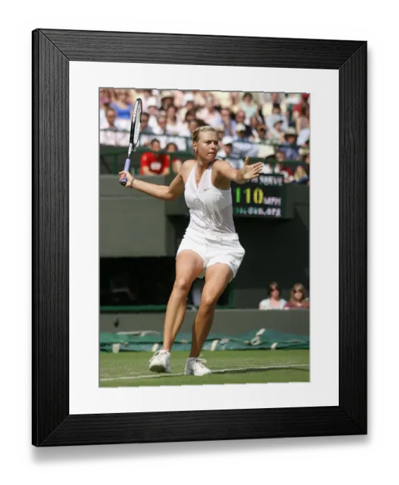 Framed Print : Maria Sharapova Framed Print : Maria Sharapova