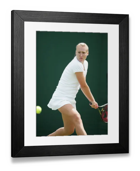 Framed Print : Elena Baltacha Framed Print : Elena Baltacha