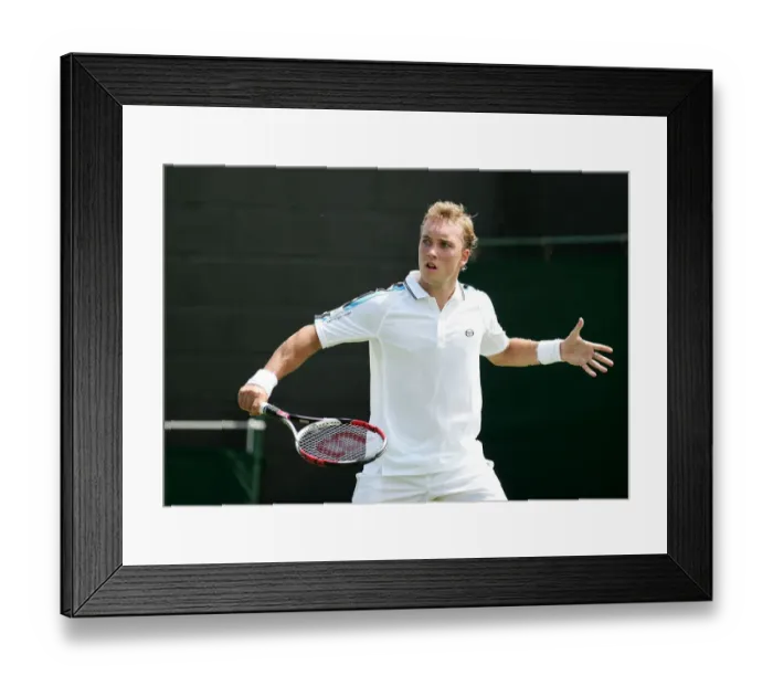 Framed Print : Steve Darcis
