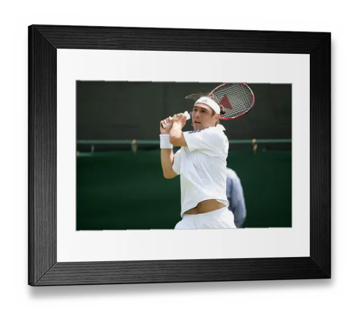 Framed Print : Marcos Baghdatis Framed Print : Marcos Baghdatis