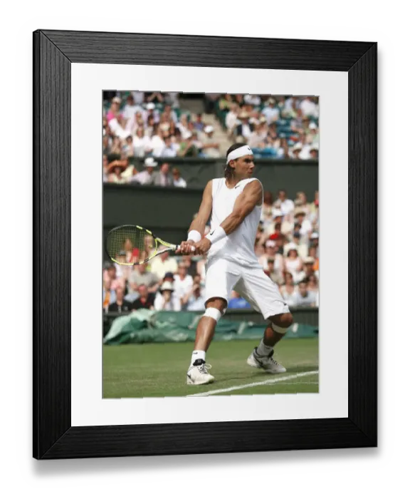 Framed Print : Rafael Nadal Framed Print : Rafael Nadal